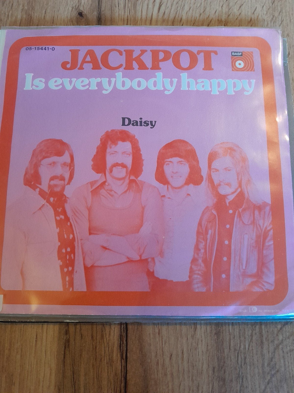 Jackpot 7 inch is everybody happy, Ophalen of Verzenden, Zo goed als nieuw, Pop