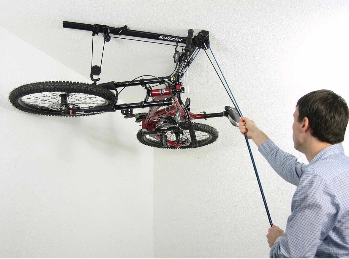 Floaterhoist BA1 Fietsophangsysteem - Ruimtebesparend!, Ophalen of Verzenden, Zo goed als nieuw