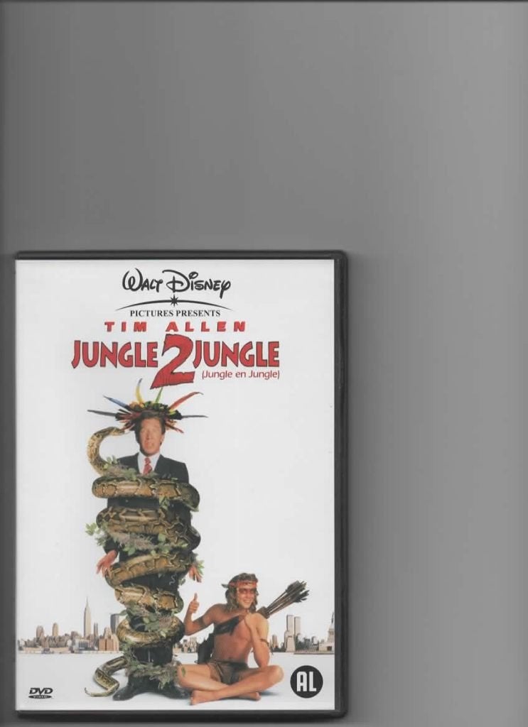 Jungle 2 Jungle (1997), Cd's en Dvd's, Dvd's | Komedie, Alle leeftijden, Ophalen of Verzenden, Zo goed als nieuw, Overige genres