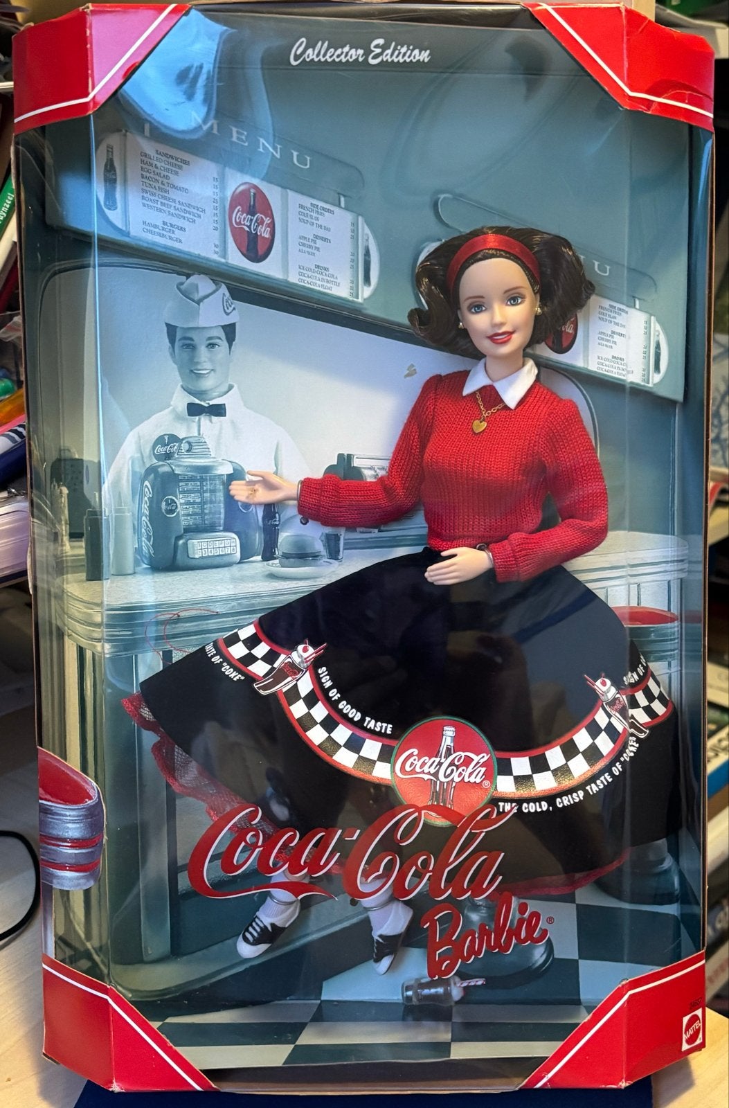 Coca-Cola Barbie soda Fountain Nieuw in doos, Ophalen of Verzenden, Nieuw
