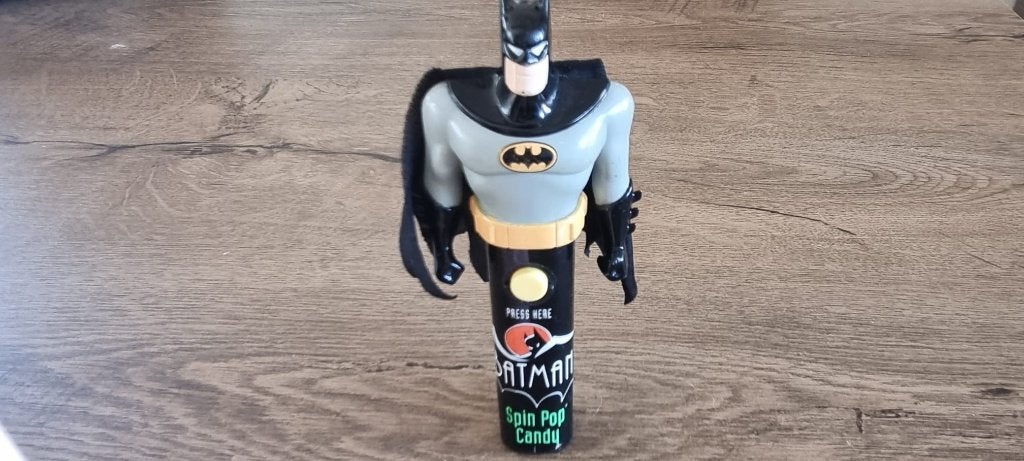 Leuk figuurtje : Batman !! 2, Ophalen of Verzenden, Zo goed als nieuw