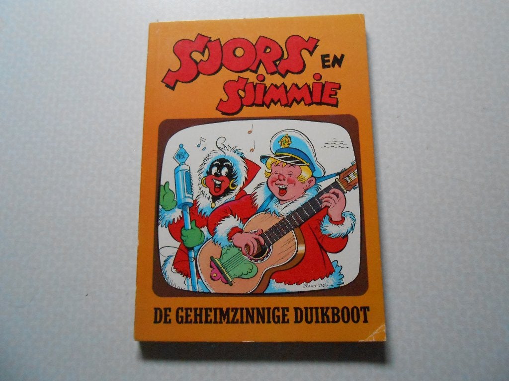 Sjors en Sjimmie 22a De geheimzinnige duikboot 1966. 1 ste d, Boeken, Eén stripboek, Ophalen of Verzenden, Zo goed als nieuw