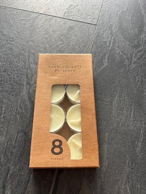 candle lights by Senza, Huis en Inrichting, Woonaccessoires | Kandelaars en Kaarsen, Ophalen of Verzenden, Nieuw, Overige materialen