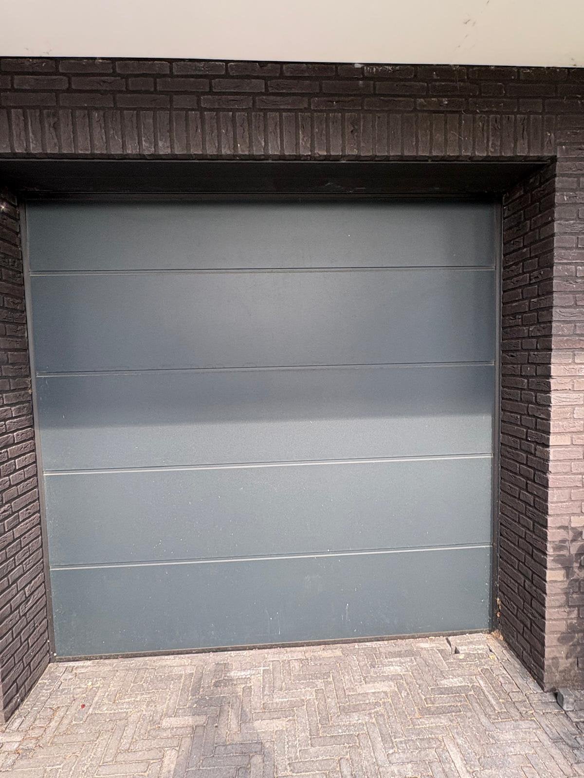 Elektrische garagedeur, Ophalen, Gebruikt, Garagedeur, 120 cm of meer