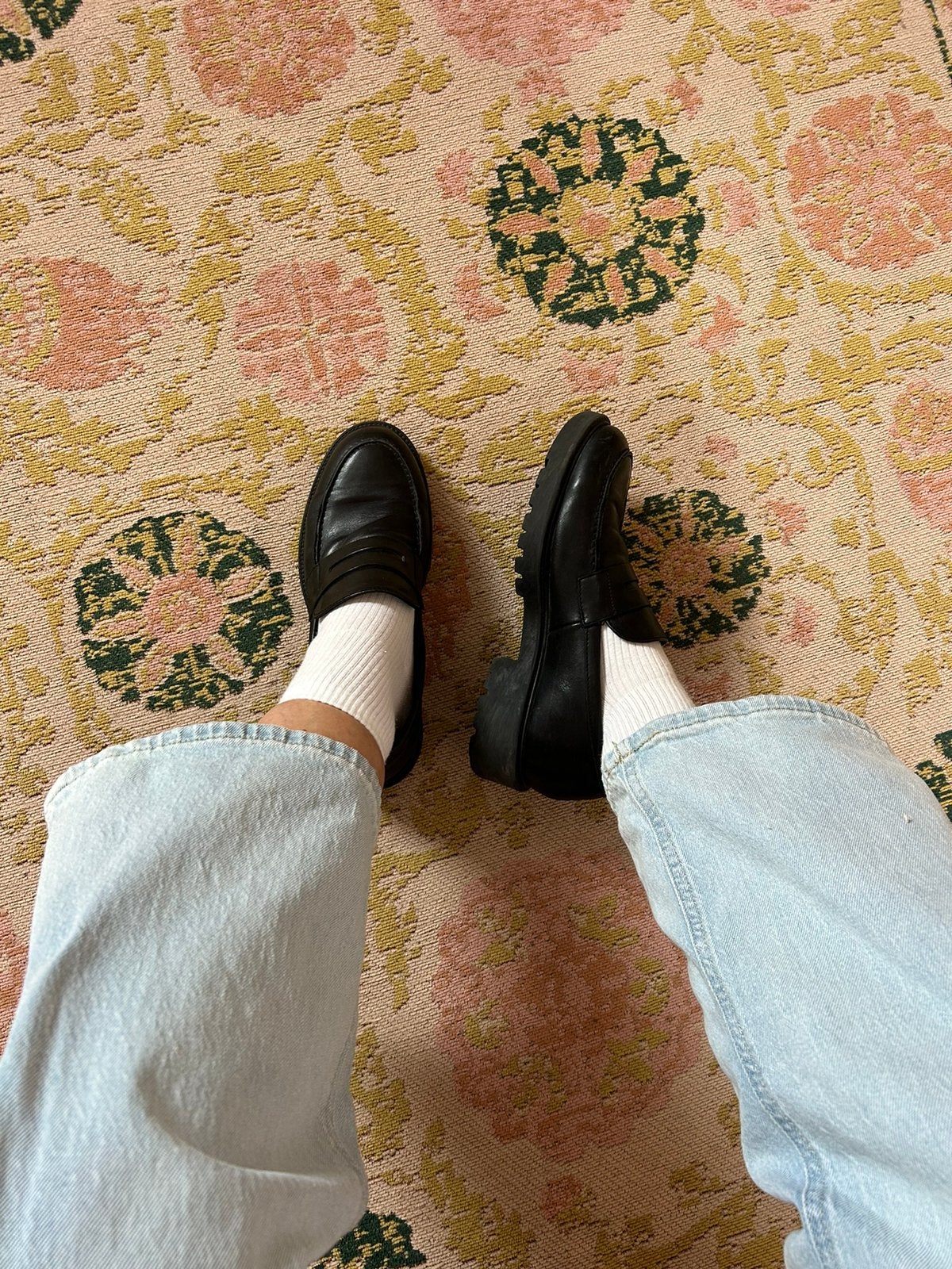 Vagabond loafers - valt als 41, Ophalen of Verzenden, Gedragen, Instappers, Zwart