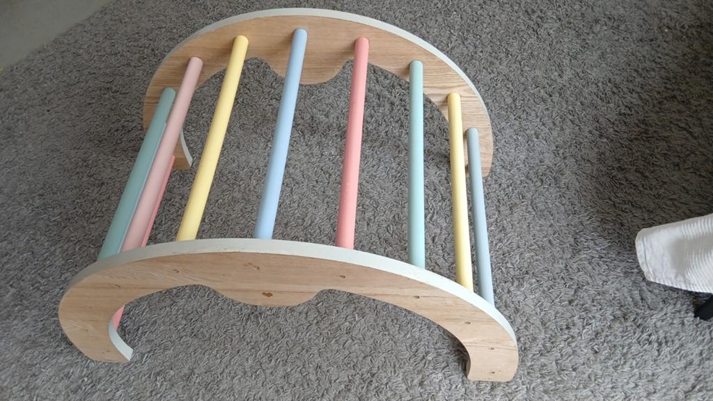 Montessori Klimboog - Stevig en Kleurrijk Speelplezier, Ophalen, Gebruikt, Jongen of Meisje