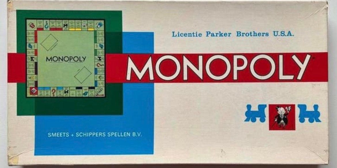 Monopoly Het beroemde gezelschapsspel compleet, Hobby en Vrije tijd, Gezelschapsspellen | Bordspellen, Vijf spelers of meer, Ophalen of Verzenden