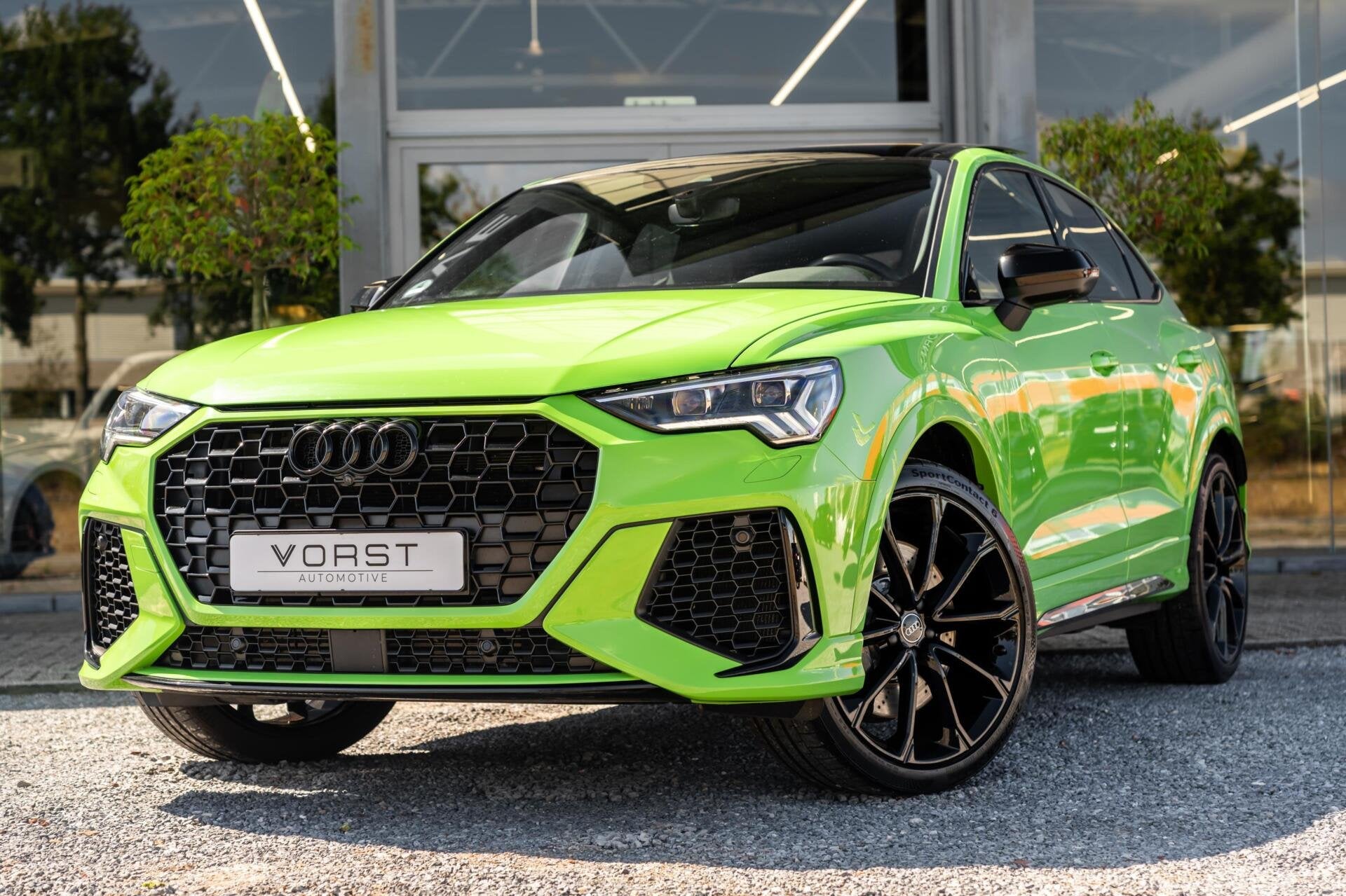 Audi RSQ3 2.5 TFSI Leer B&O Pano, Auto's, Automaat, Gebruikt, Euro 6, 1675 kg