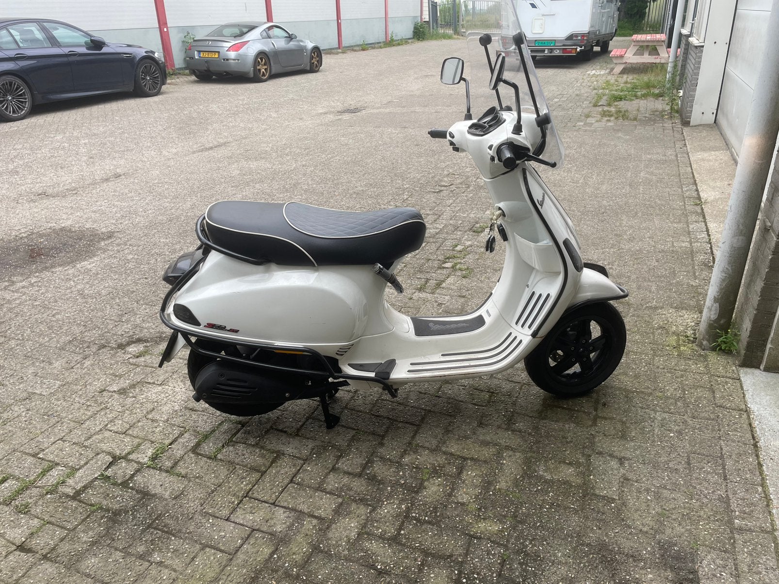 Vespa, Fietsen en Brommers, Scooters | Vespa, Zo goed als nieuw, Benzine, Ophalen