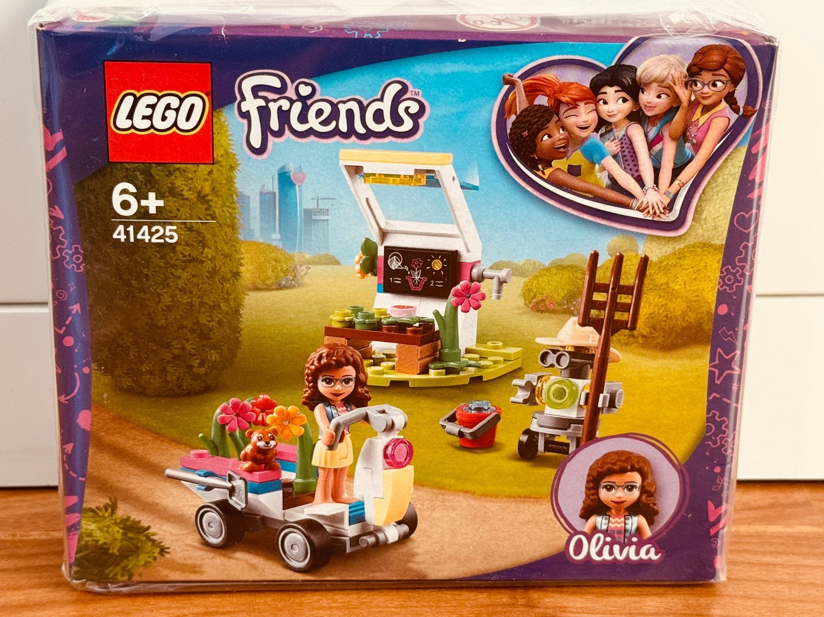 Lego Friends 41425 Olivia‘s bloementuin (nieuw), Ophalen, Lego, Nieuw, Friends