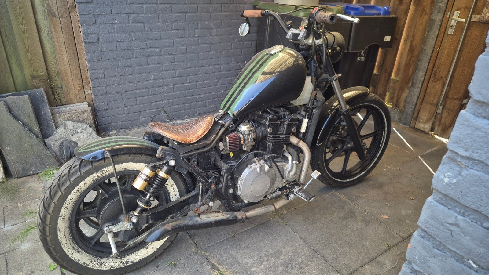 kawasaki ltd450, Motoren, Ophalen