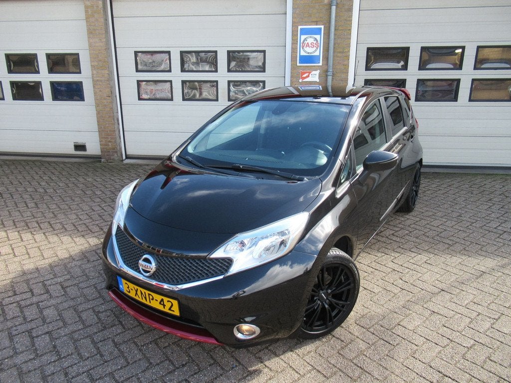 Nissan Note 1.2 Connect Edition (bj 2014), Euro 5, 82 pk, 1198 cc, Bedrijf