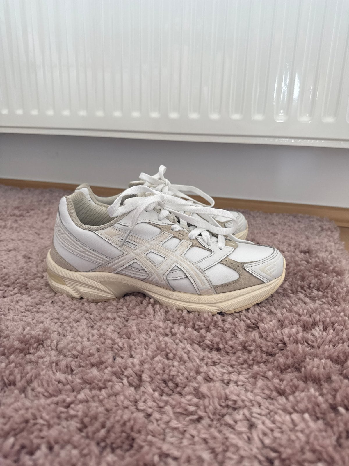 Asics schoenen maat 39 - Comfortabele sneakers, Ophalen of Verzenden, Gedragen, Wit, Sneakers of Gympen