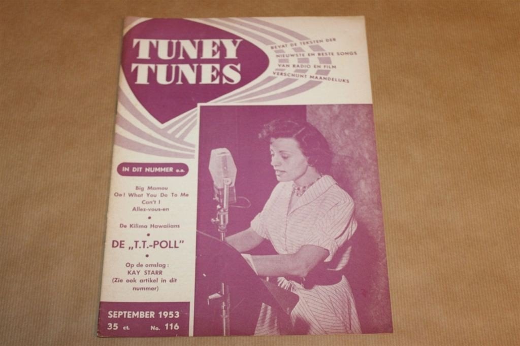 Tuney Tunes - NO. 116 - September 1953, Verzamelen, Ophalen of Verzenden, 1940 tot 1960, Knipsel(s)