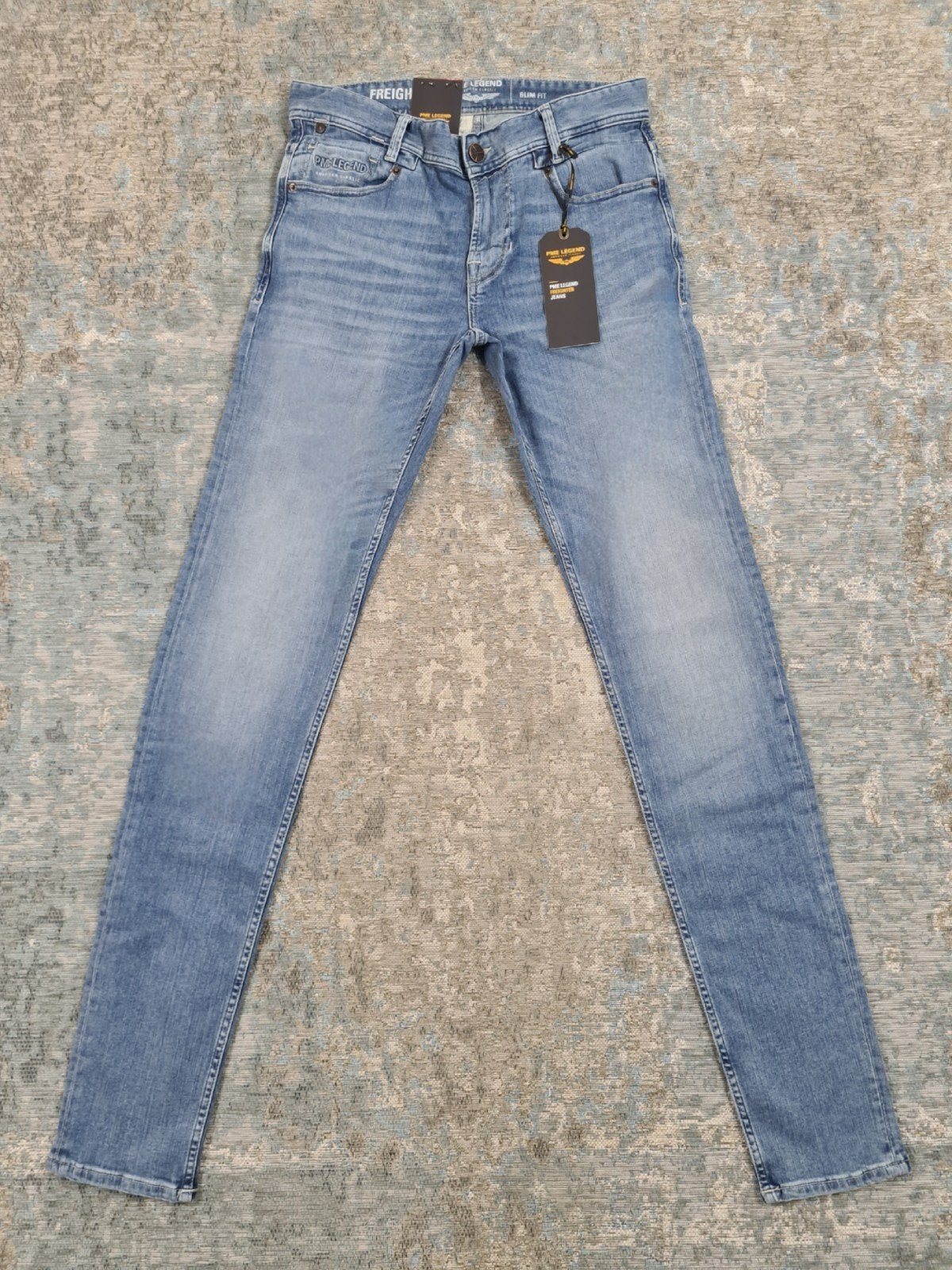 PME Freighter W31 L36 NIEUW Slim STRETCH Bronno3136 Blauw, New Yorkstraat 50, 1175 RD Lijnden, https://www.justbrands.nl/klantenservice