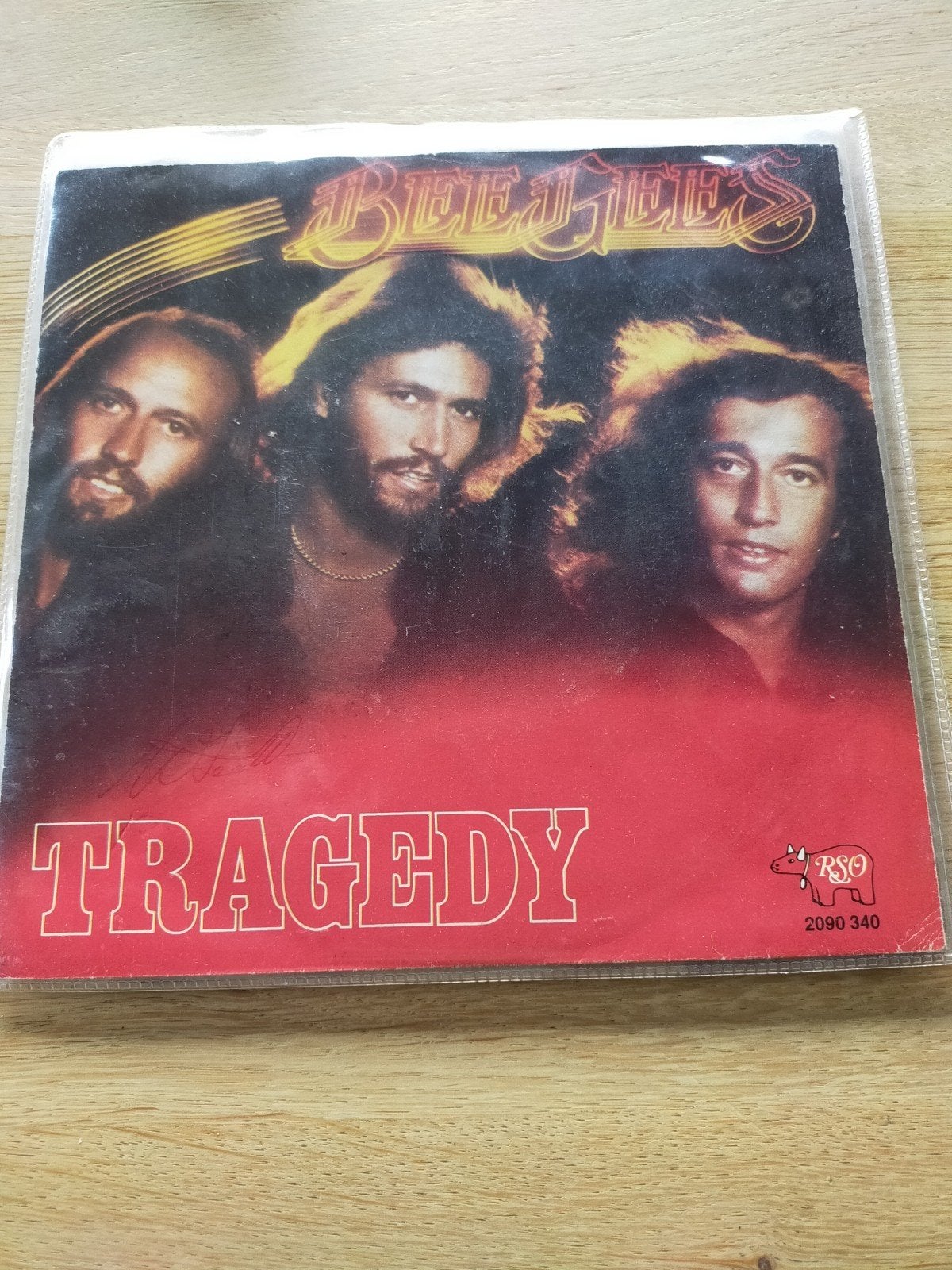 Bee Gees , tragedy, Ophalen of Verzenden, Gebruikt, Pop