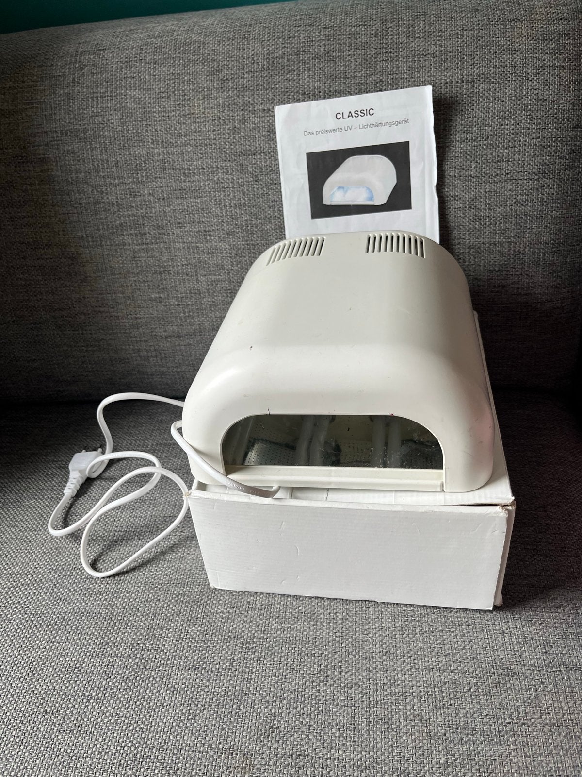 UV lamp, Ophalen, Zo goed als nieuw, Overige typen