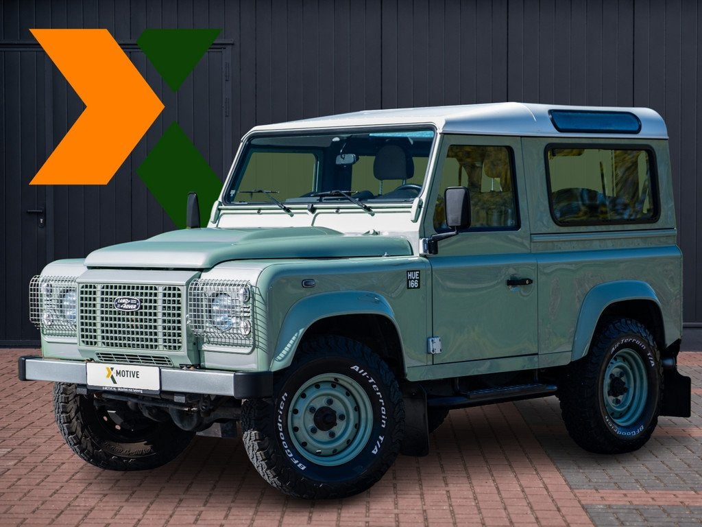 Land Rover Defender 2.2 D SW 90 Heritage Limited Edition | 6, Auto's, Land Rover, Bedrijf, Te koop, ABS, Airconditioning, Alarm
