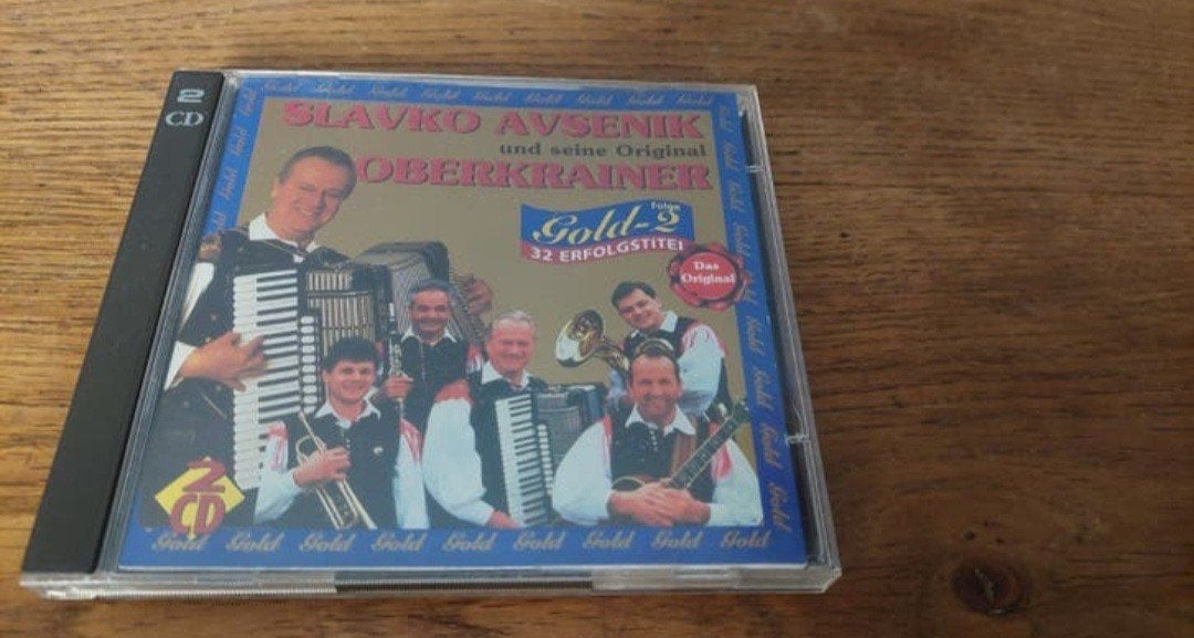 Slavko Avsenik 2 dubbel cd's krasvrij., Verzenden, Zo goed als nieuw