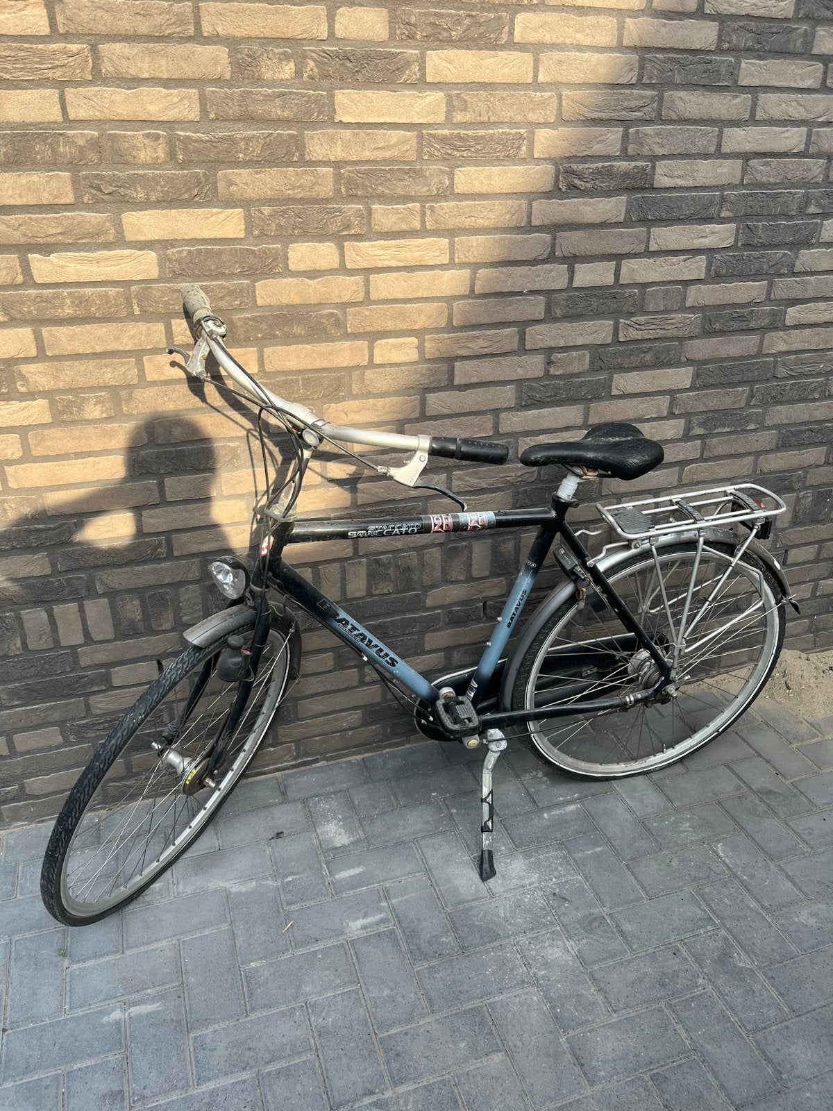 Batavus Staccato herenfiets opknapper, Ophalen, Gebruikt, Velgrem, Versnellingen