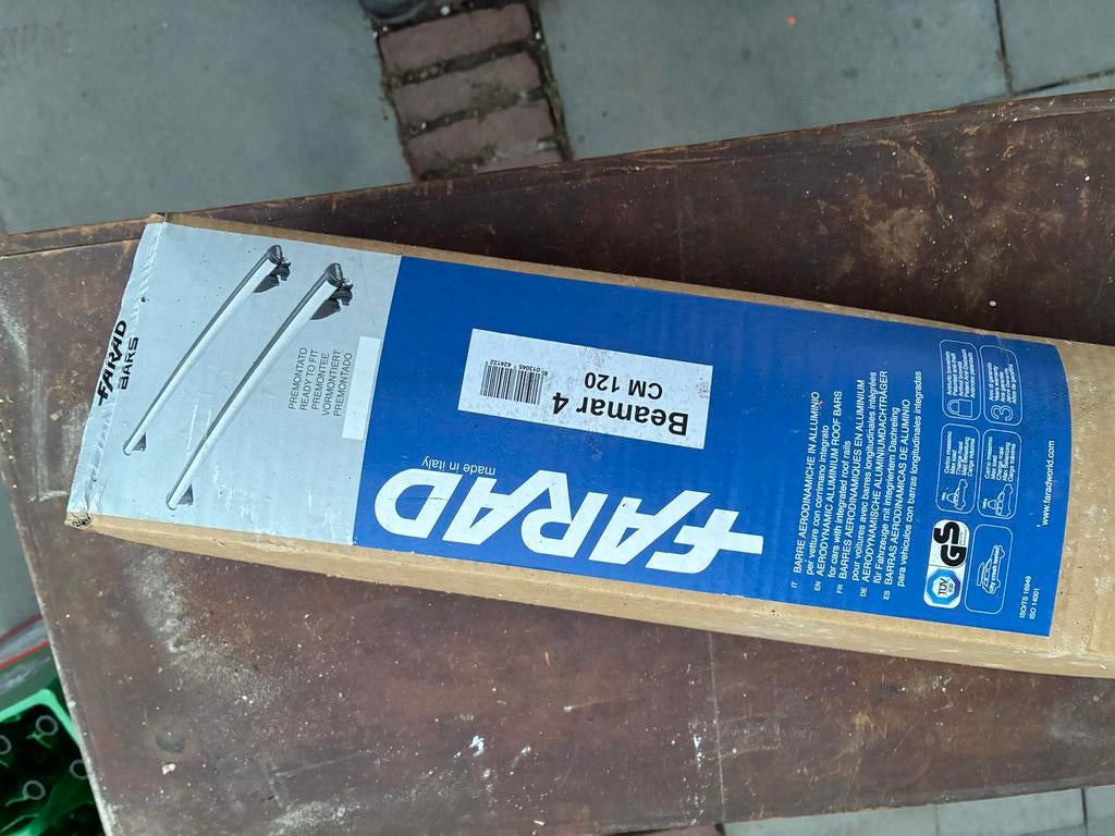 Dakdragers Farad beamer 4- Nieuw in doos, Auto diversen, Dakdragers, Ophalen, Nieuw