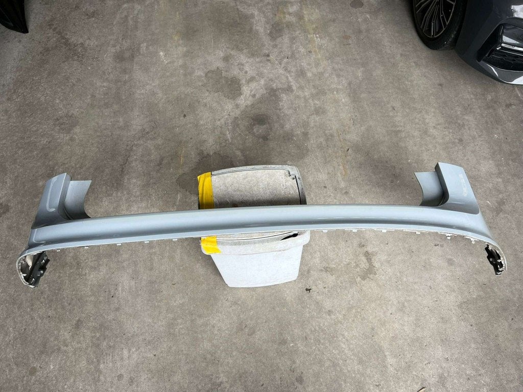 achterbumper tiguan facelift 5na807417  white 2021-24, Gebruikt, Duitsland, Volkswagen, Achter