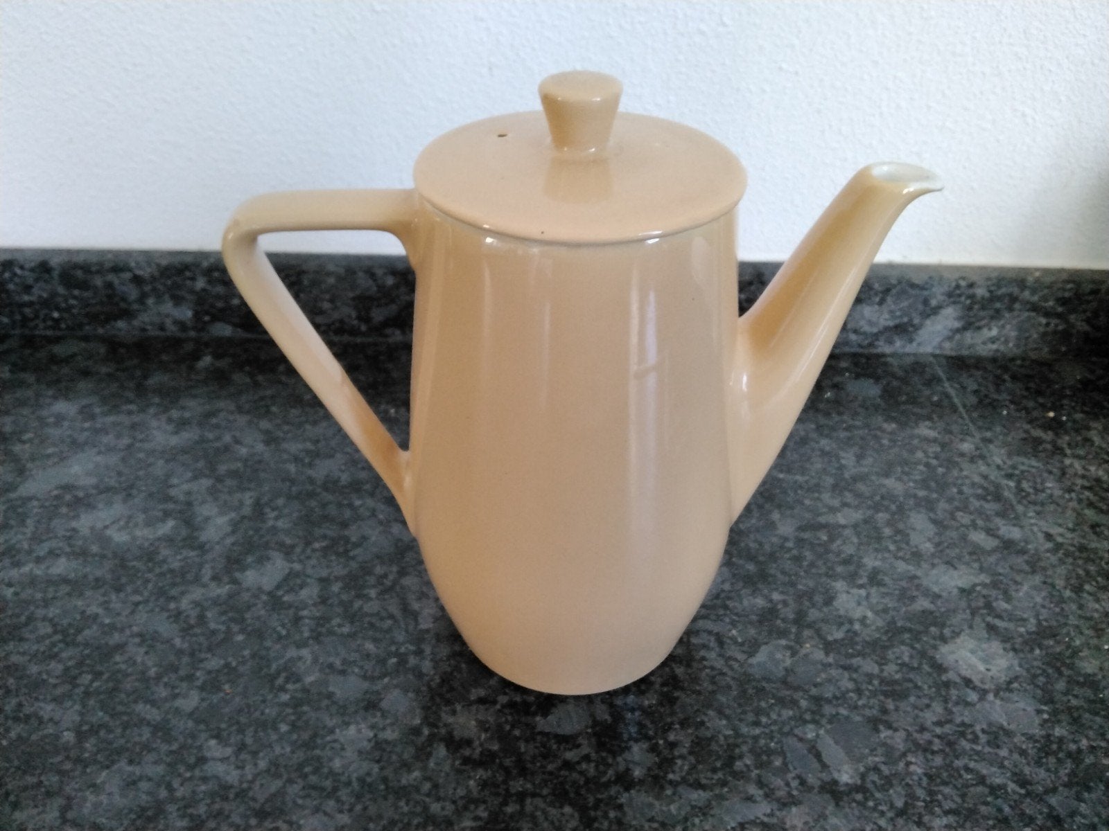 Vintage koffiepot met deksel, Ophalen of Verzenden