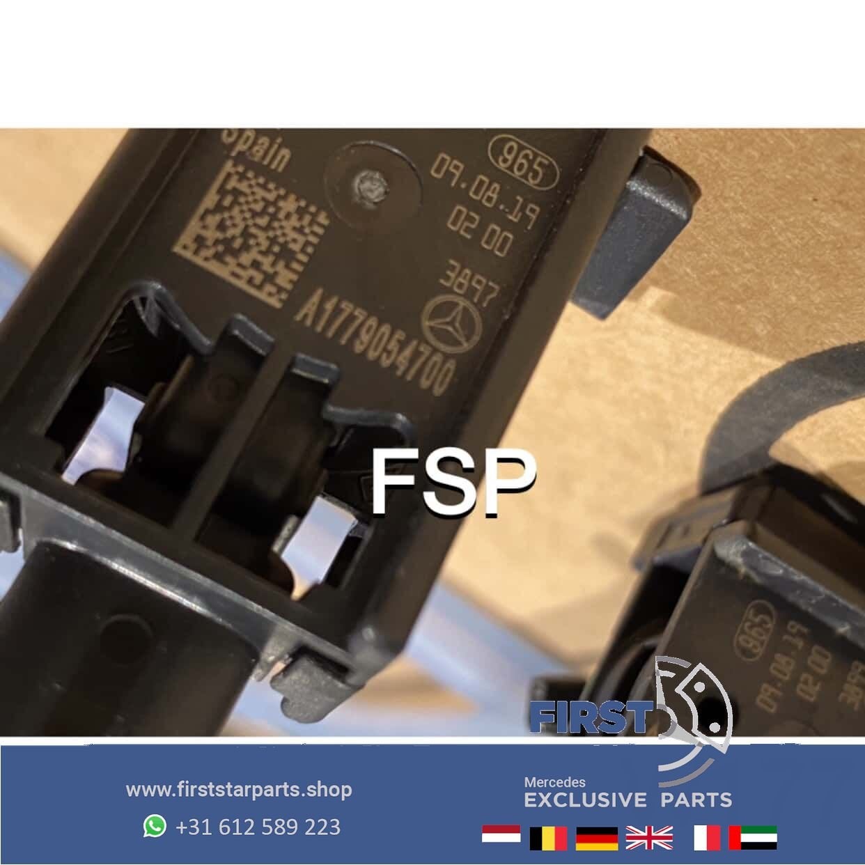 W177 voetganger crash sensor Mercedes A1779054700 A Klasse 2, Gebruikt, -, Ophalen of Verzenden, -