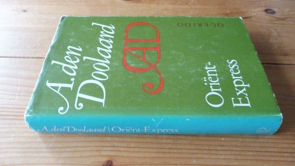 A. den Doolaard - Oriënt-Express, Nederland, A. den Doolaard, Ophalen, Gelezen