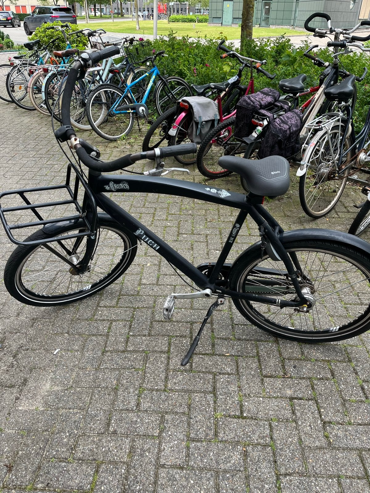 Puch Crunch transportfiets - 3 versnellingen, handremmen, Gebruikt, Velgrem, Versnellingen, Ophalen