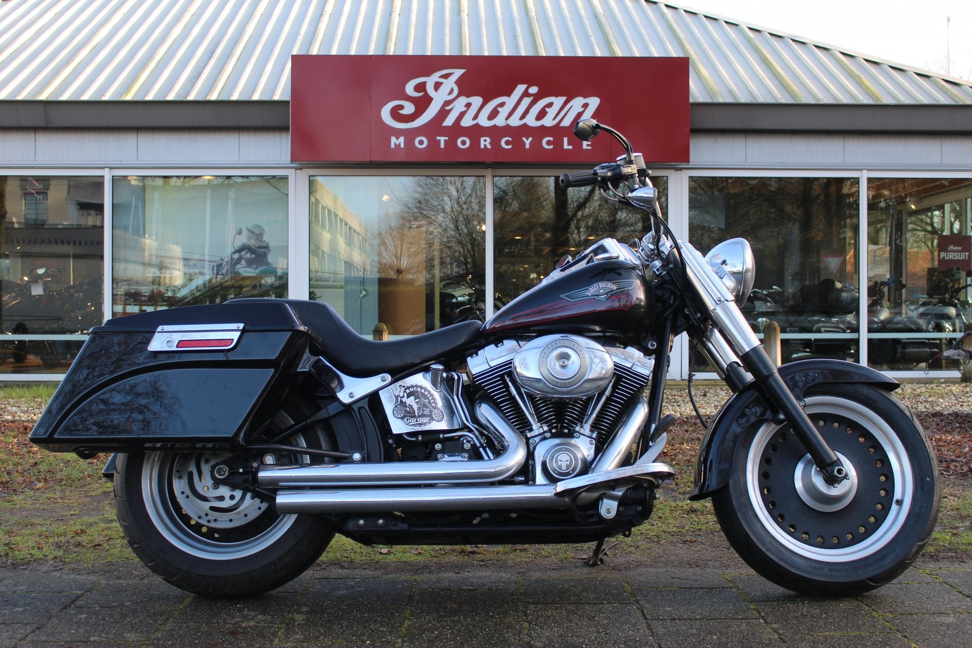 Harley-Davidson Fat Boy, Motoren, Chopper, Bedrijf, Meer dan 35 kW, 1584 cc