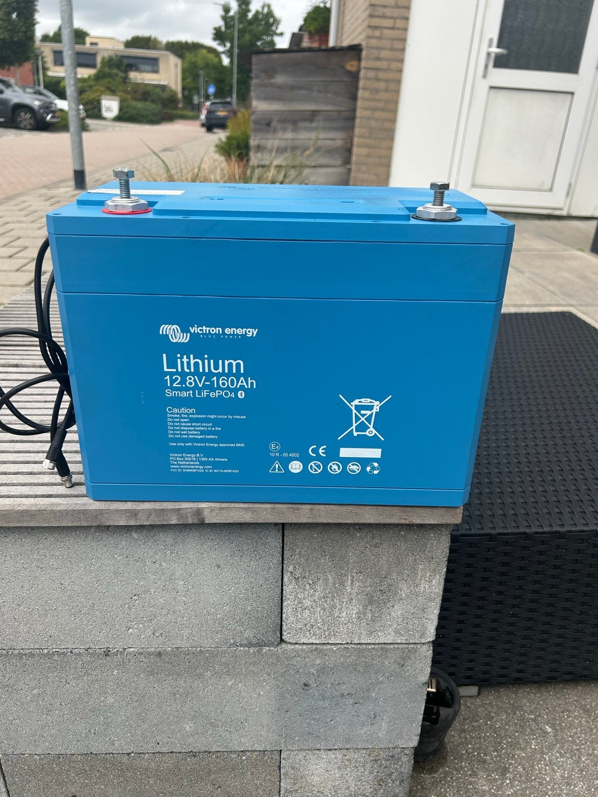 Victron Energy Lithium Smart LiFePO4 12.8V-160Ah Accu, Gebruikt, Smart