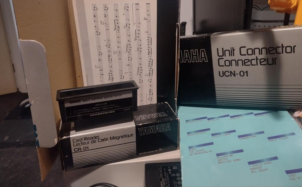 Yamaha hard- en s0ftware, Computers en Software, Overige Computers en Software, Ophalen of Verzenden, Zo goed als nieuw