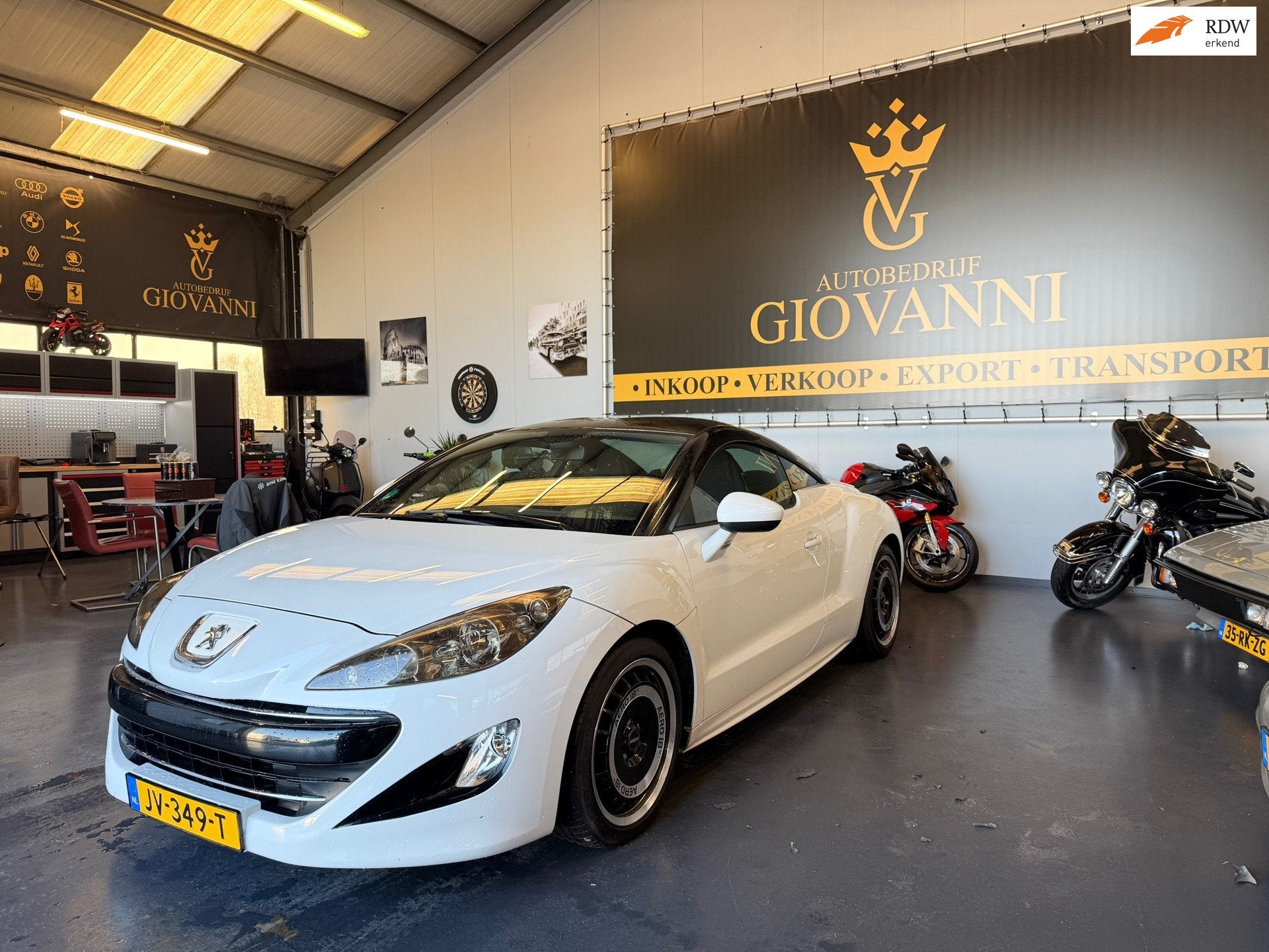 Peugeot RCZ 1.6 THP inruil mogelijk