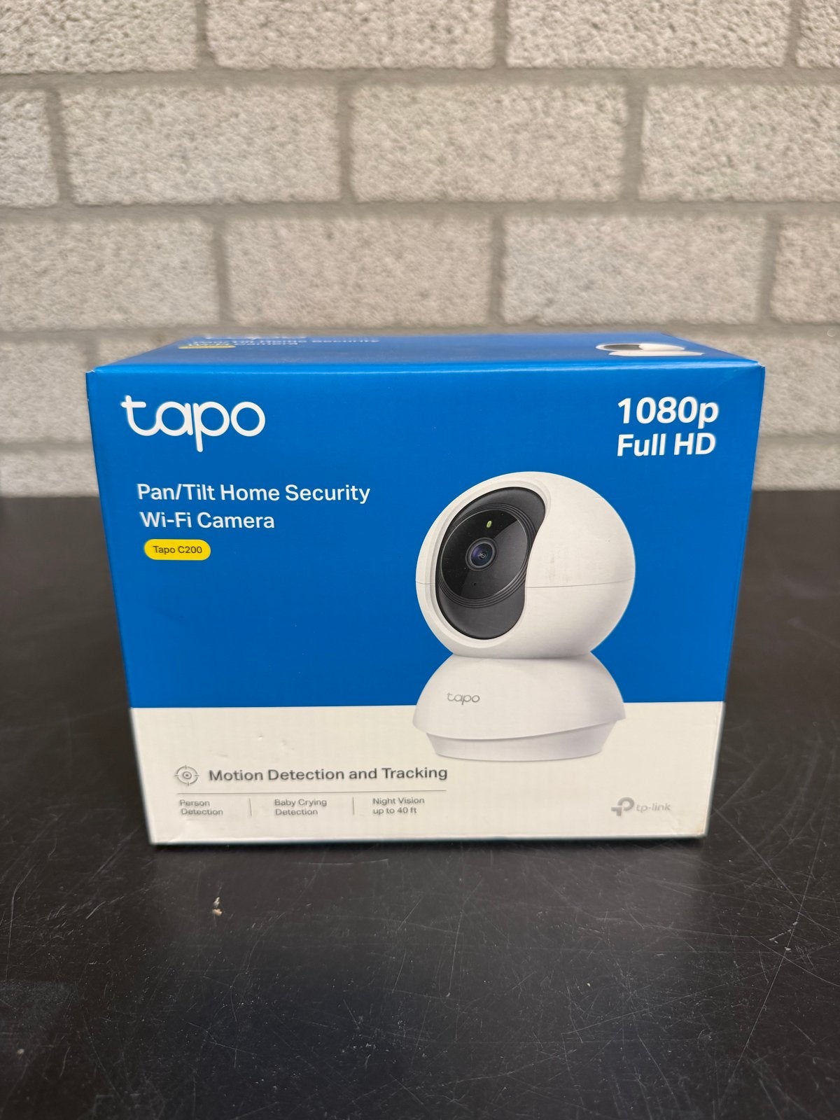 Tapo C200 Pan/Tilt Home Security Wi-Fi Camera, Verzenden, Nieuw, Binnencamera