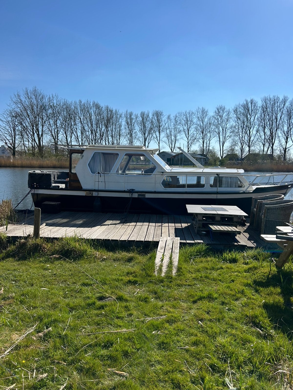 Hooveld 860, Watersport en Boten, 9 m, Gebruikt, 42 pk, Motorjacht