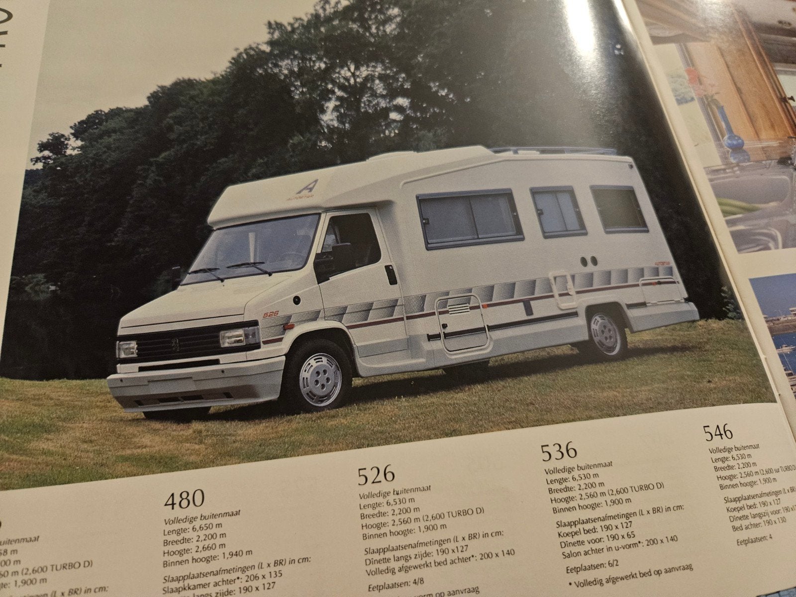 Brochure Autostar Campers, Ophalen of Verzenden, Zo goed als nieuw, Overige merken