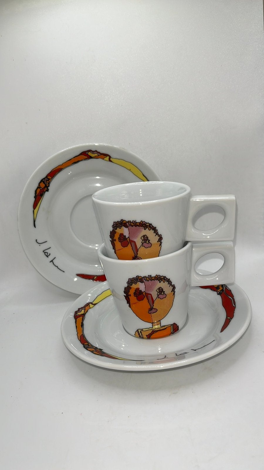2 Walküre NYNY koffiesets met lim. ed. design J. Lafleur., Ophalen of Verzenden, Zo goed als nieuw, Gebruiksvoorwerp