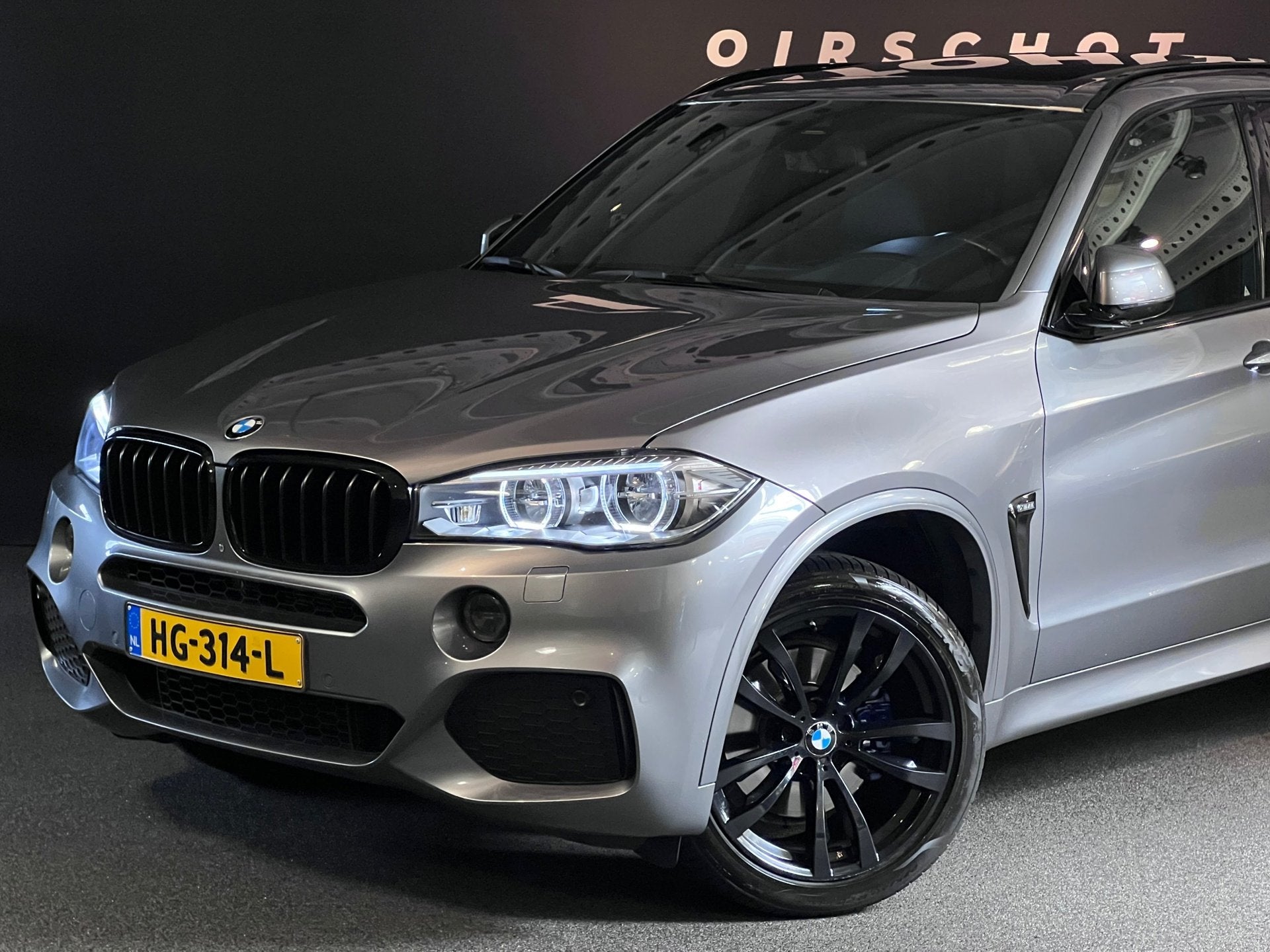 BMW X5 XDrive35i High Executive 7p /M Edition/Pano/H&K/Memor, Auto's, BMW, Automaat, 2005 kg, Gebruikt, 7 stoelen