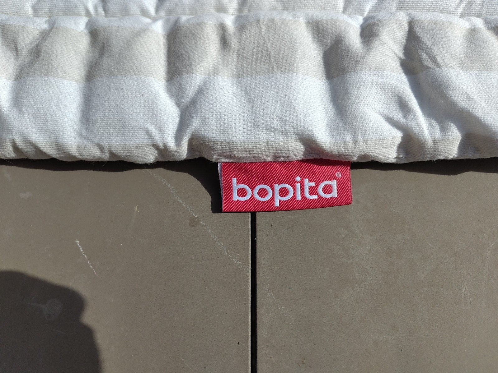 Bopita boxkleed maat XXL 75cm x 140 cm - Zo goed als nieuw, Kinderen en Baby's, Ophalen of Verzenden, Zo goed als nieuw, Rechthoekig