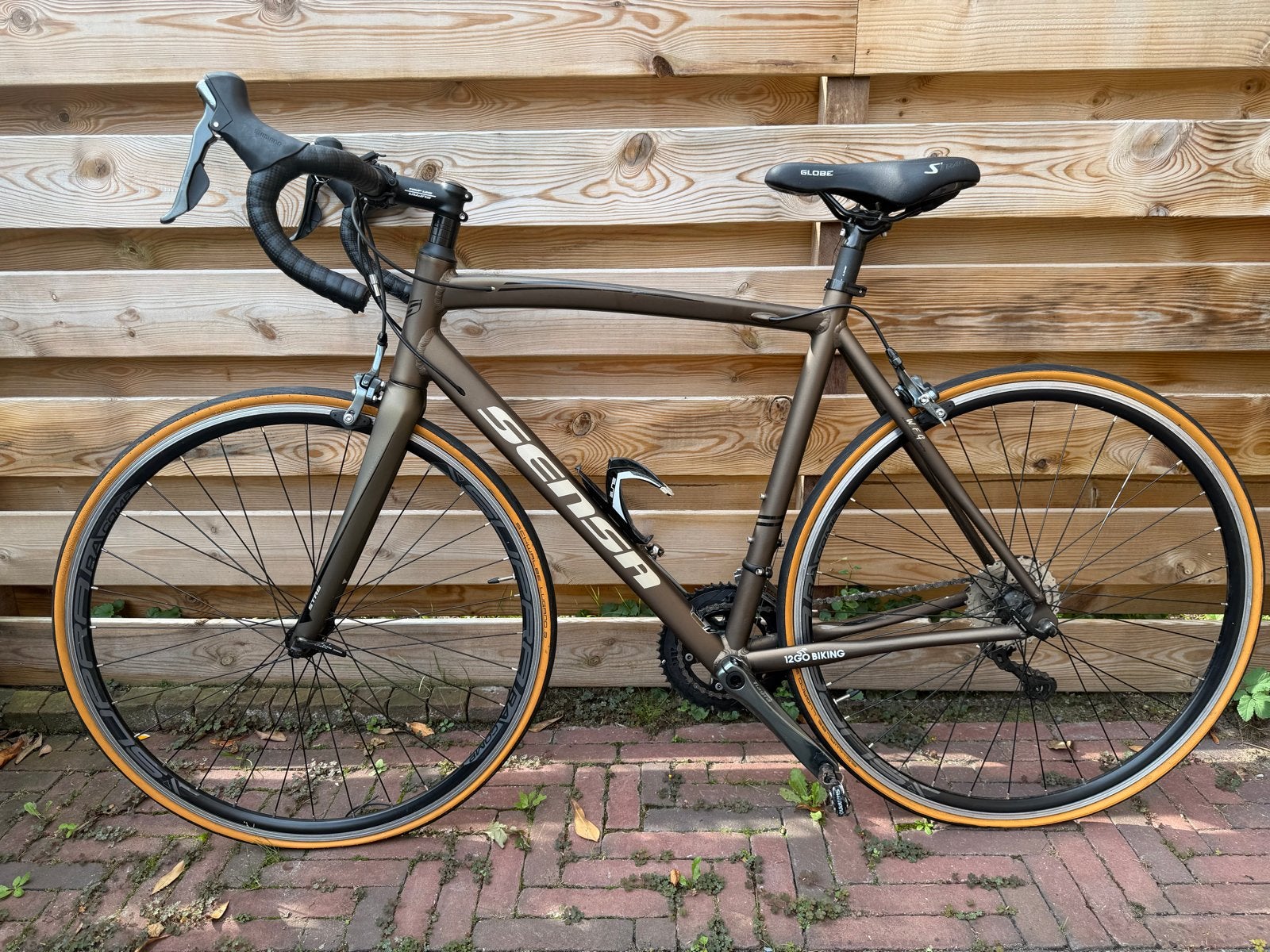 Sensa latina wfg (woman) 54 inch, Fietsen en Brommers, 28 inch, Gebruikt, Velgrem, Aluminium