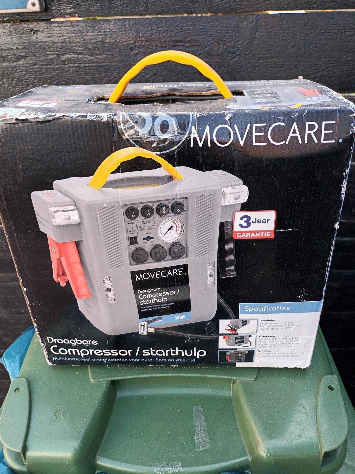 move care, 100 liter of meer, Ophalen, Nieuw, Minder dan 200 liter/min