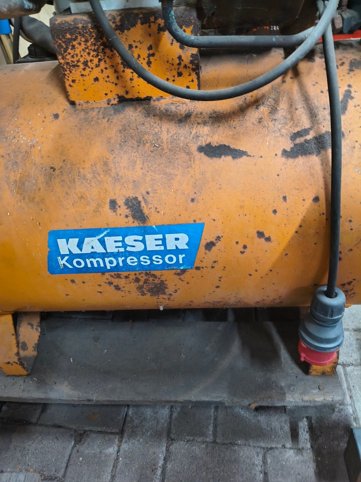 compressor 380 Volt, Ophalen, Gebruikt, 6 tot 10 bar