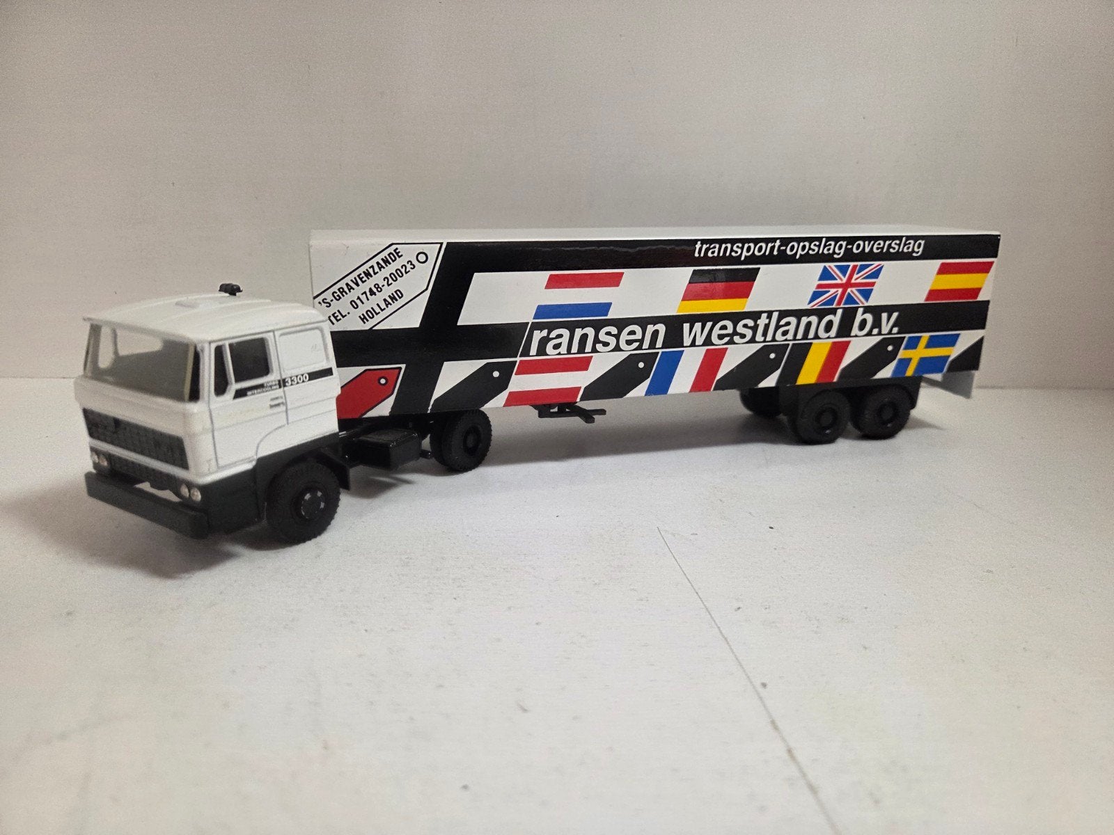 Lion Toys DAF 3300 Fransen Westland, ., Ophalen of Verzenden, Zo goed als nieuw, .
