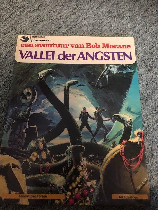 5 strips, 1 euro per stuk, zie foto's voor titels, Meerdere stripboeken, Ophalen of Verzenden, Gelezen