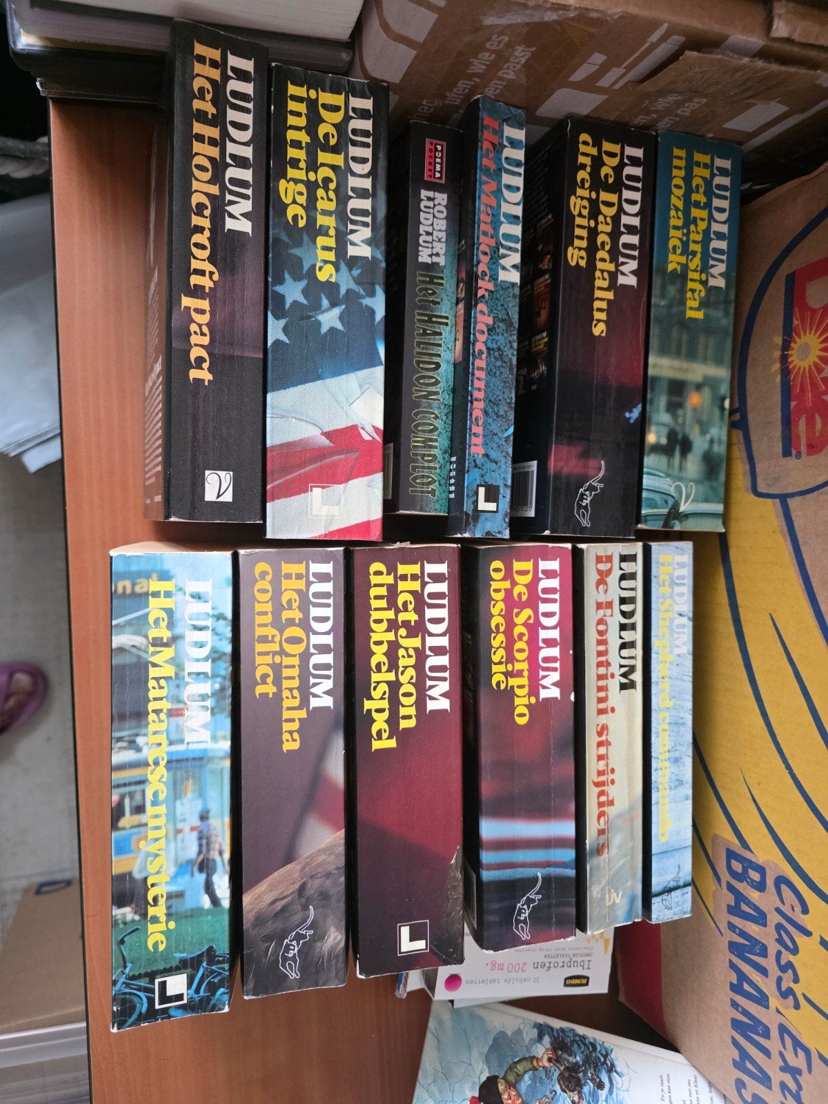 Robert Ludlum Boeken Collectie - Diverse Titels, Ophalen of Verzenden, Gelezen