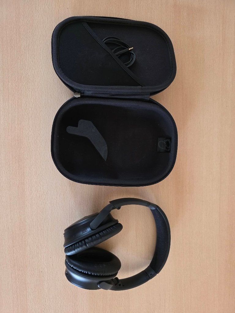 Bose QuietComfort 35 II Koptelefoon, Audio, Tv en Foto, Koptelefoons, Zo goed als nieuw, Over oor (circumaural), Overige merken