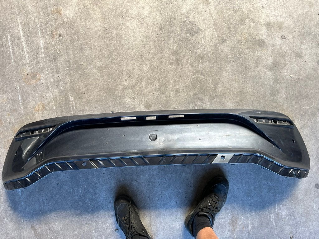 achterbumper cupra born plaat diffuser 10e807521f 2021+, Niet ingevuld, Gebruikt, Niet ingevuld, Achter