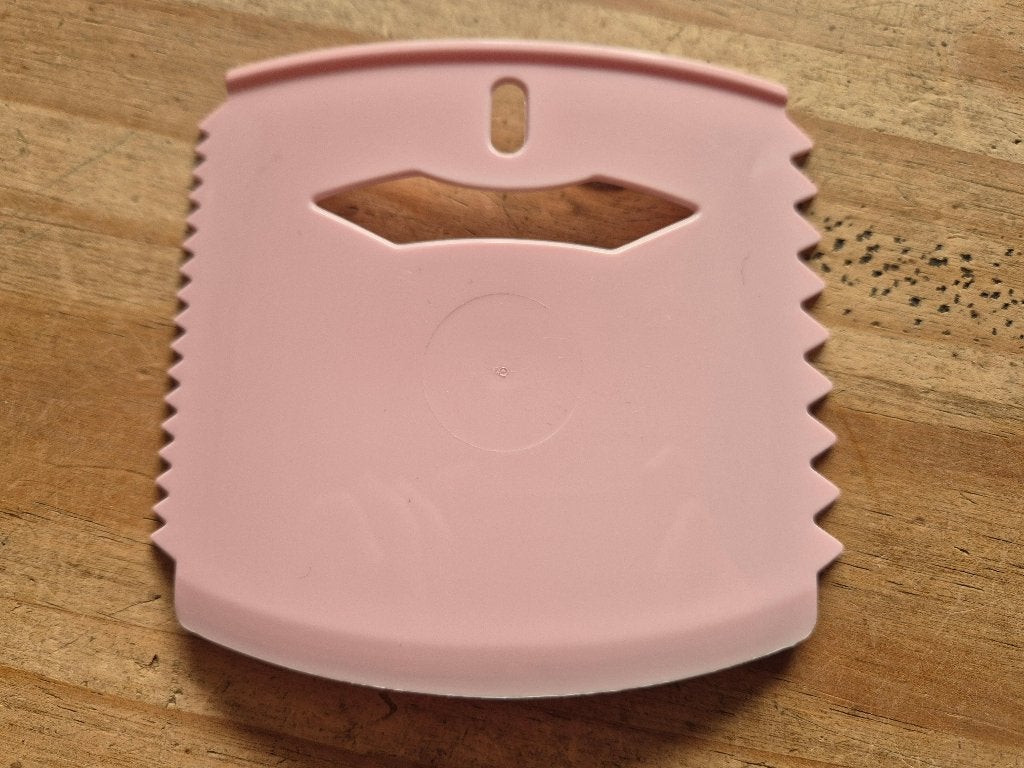 Tupperware deegschraper Roze NIEUW, Ophalen of Verzenden, Nieuw, Overige kleuren, Overige typen