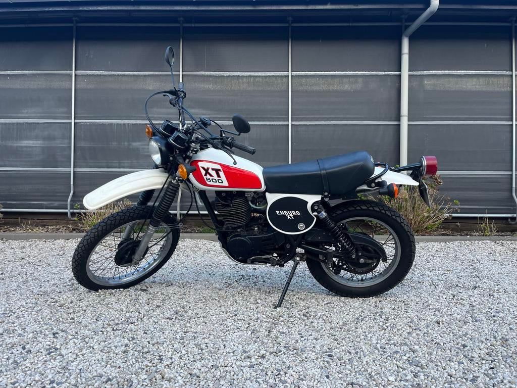 Yamaha XT500 uit 1979 - Weinig kilometers, goedlopend, Motoren, Motoren | Yamaha, Particulier, Enduro, Minimaal motorrijbewijs A2